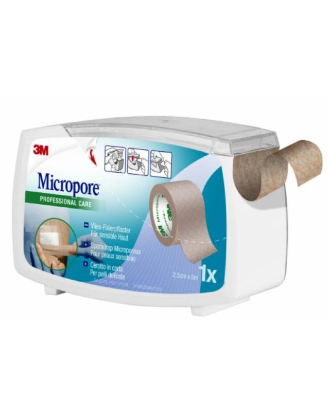 3M MICROPORE SURG TT M5X25MM D