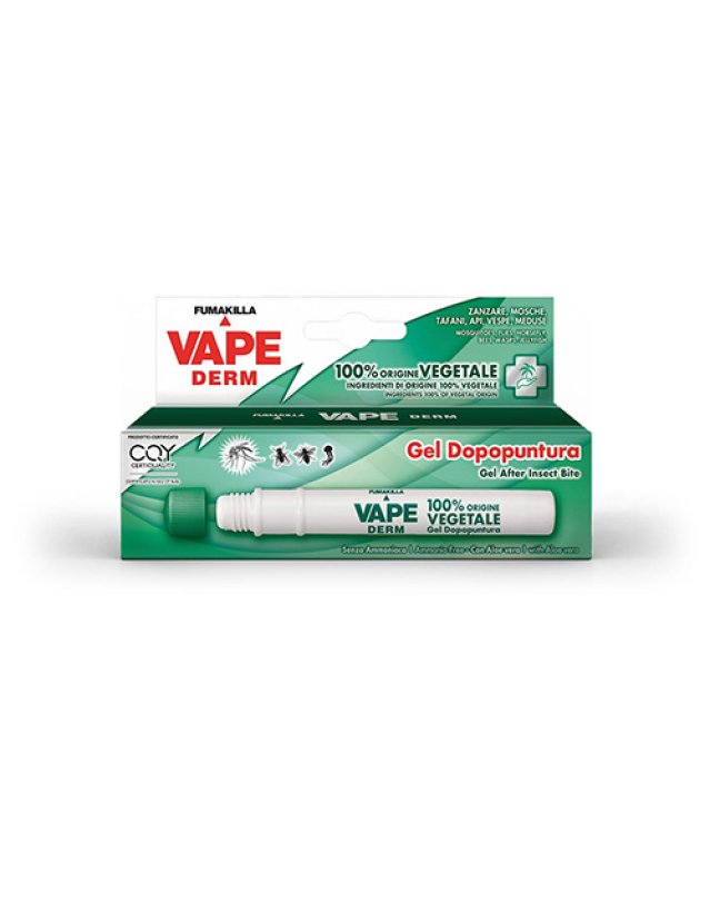 VAPE  DERM 100% VEG DOPOPUNTURA