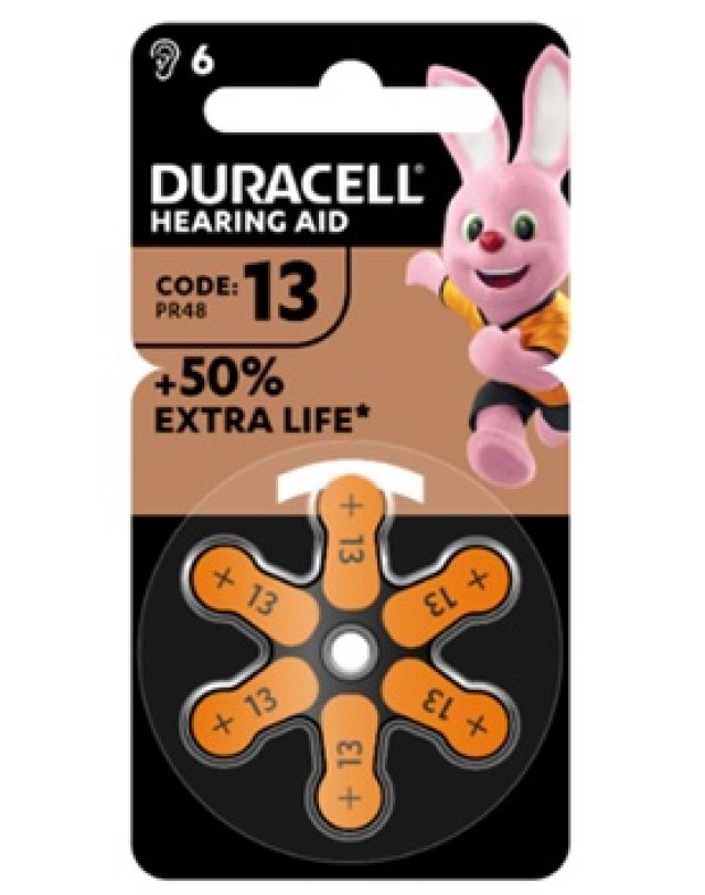 DURACELL Easy Tab 13 Arancione