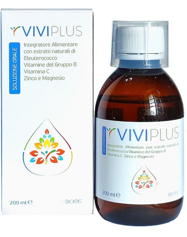 VIVIPLUS Soluz.Orale 200ml