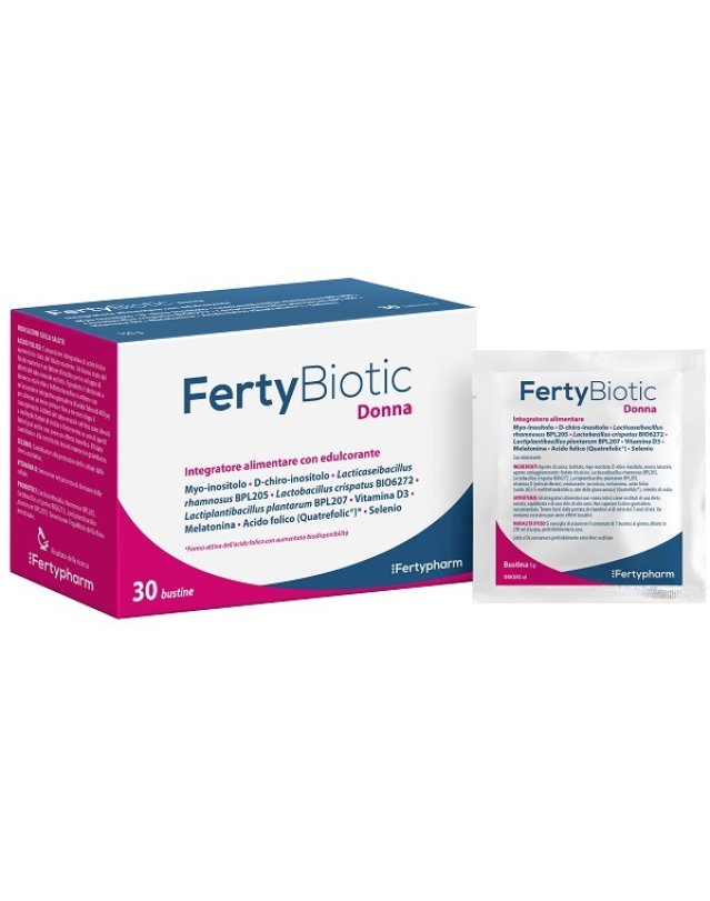 FERTYBIOTIC Donna 30 Bust.