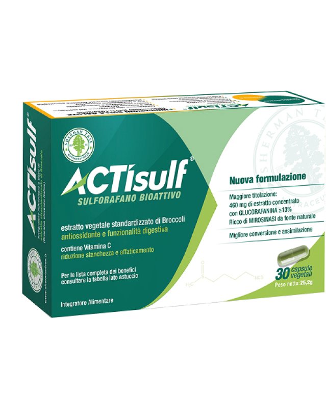 ACTISULF SULFORAFANO 30CPS VEG