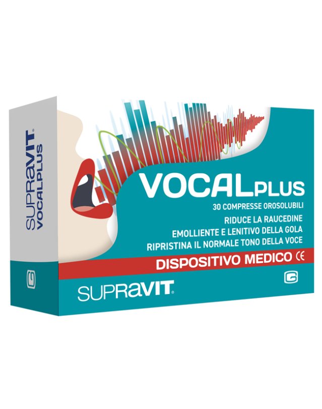 SUPRAVIT VOCALPLUS 30CPR OROS