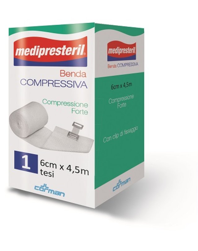 BENDA MEDIPRESTERIL M4,5X6CM