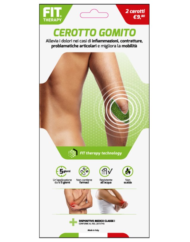 FIT THERAPY CER GOMITO 2PZ