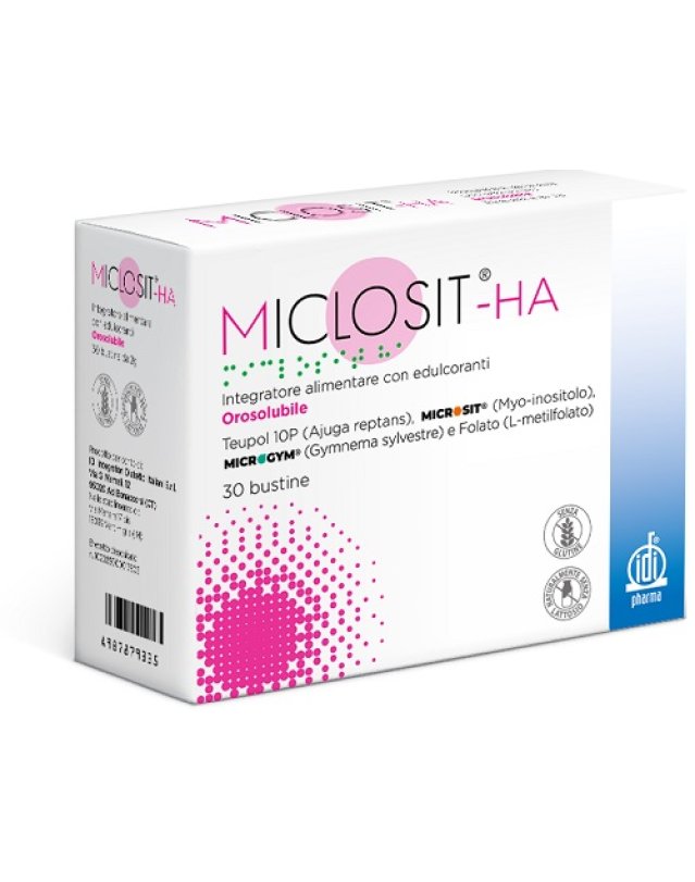 Miclosit HA 30 Stick - Supporto per il Benessere delle Articolazioni