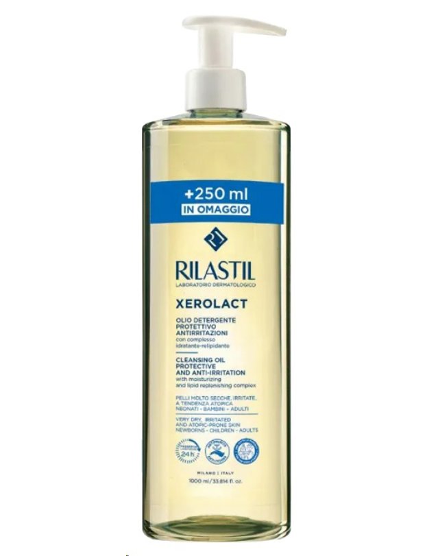 RILASTIL XEROLACT OLIO 1000ML
