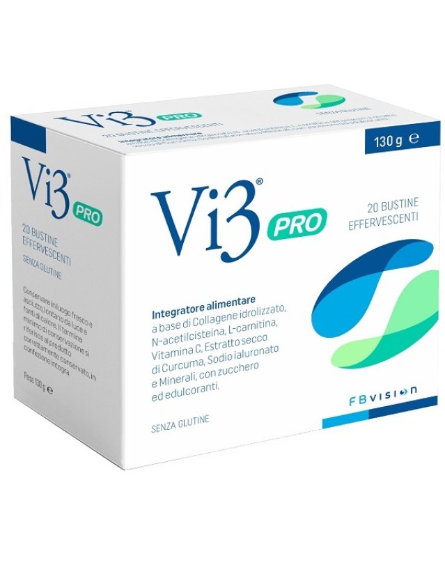 VI3 PRO 20BUST EFFERVESCENTI
