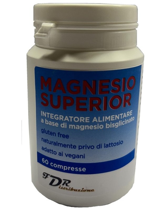 MAGNESIO SUPERIOR 60CPR
