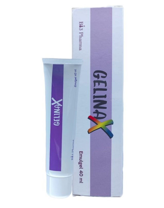 GELINA X Emulgel 40ml