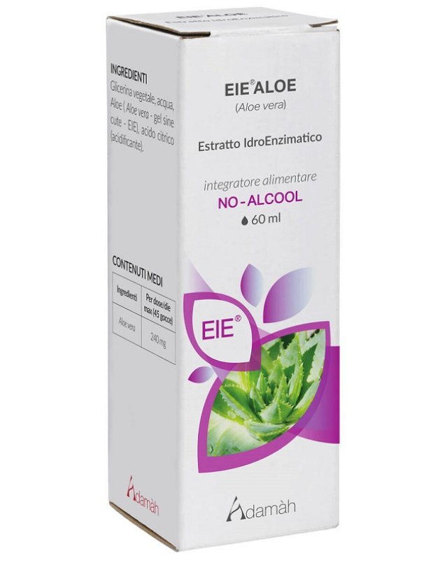 EIE ALOE VERA GOCCE 60ML ADAMA