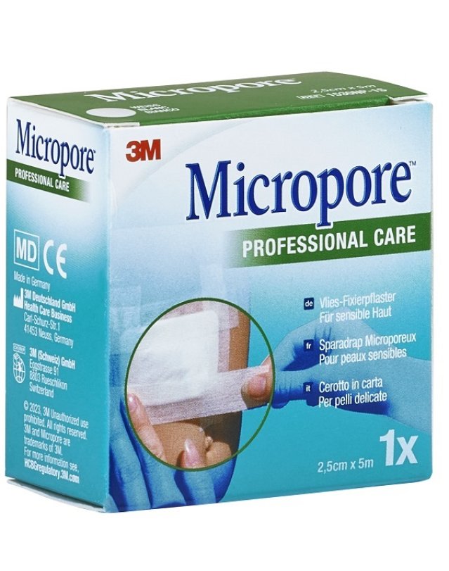 MICROPORE CER 1,25X500CM RIC