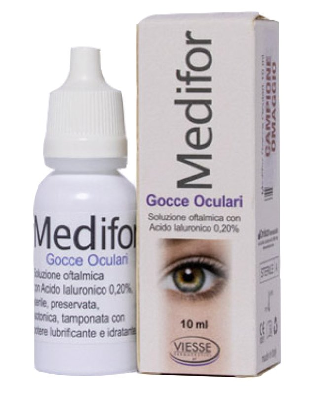 MEDIFOR GOCCE OCULARI 10ML