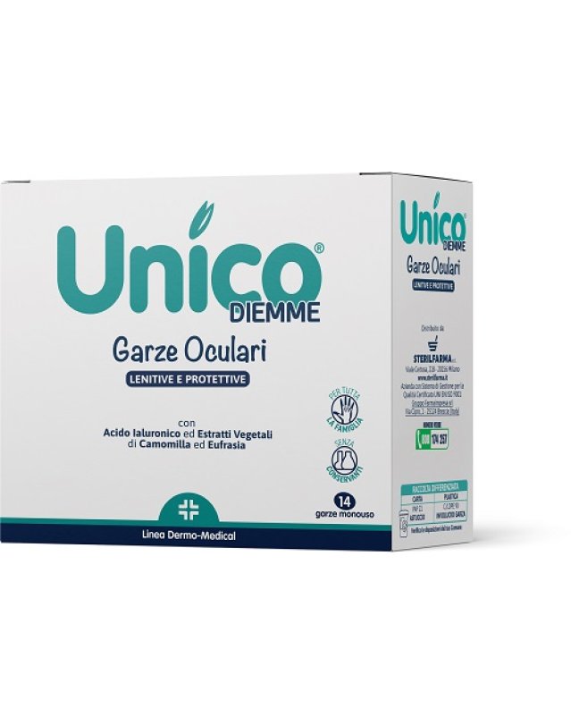 UNICO Garze Oculari 14pz