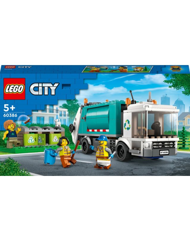 LEGO 60386 CAMION DEL RECICLAG