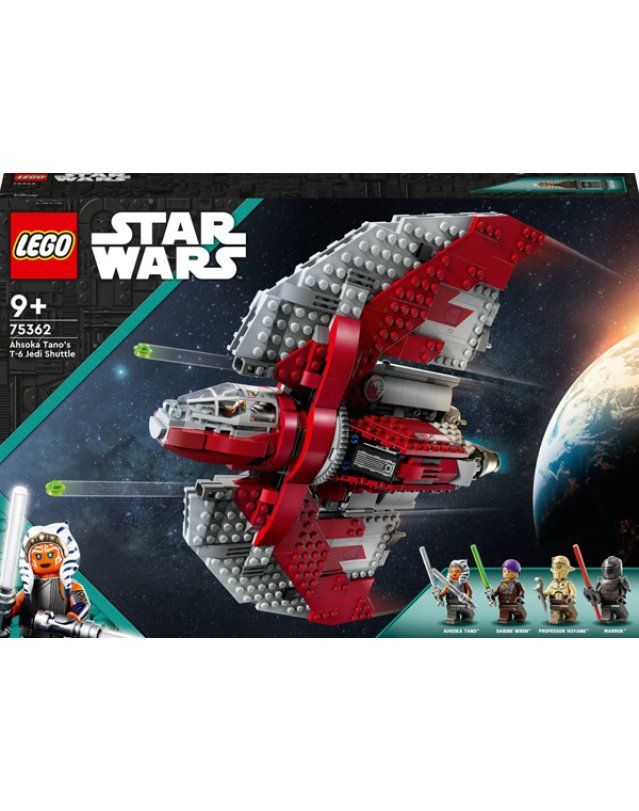 LEGO 75362 A.TANO Shutt Jedi T6