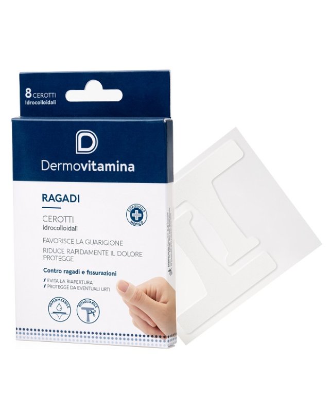 DERMOVITAMINA RAGADI CER PROMO