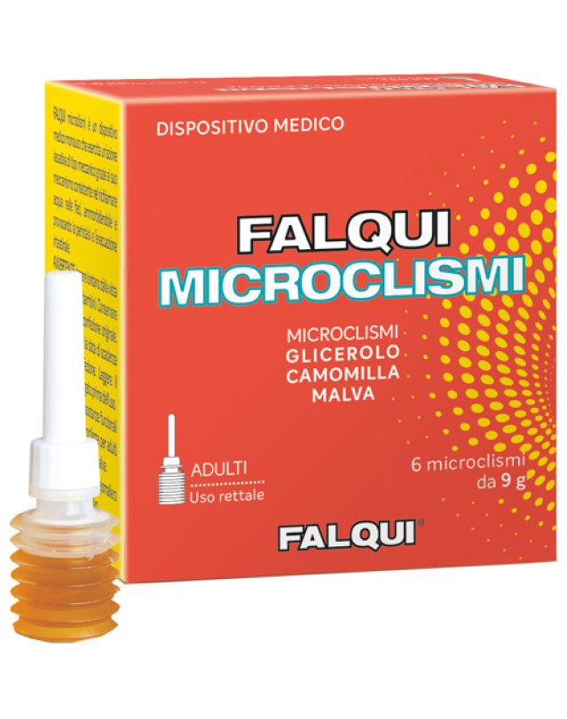 FALQUI Microclismi Ad.6x9g