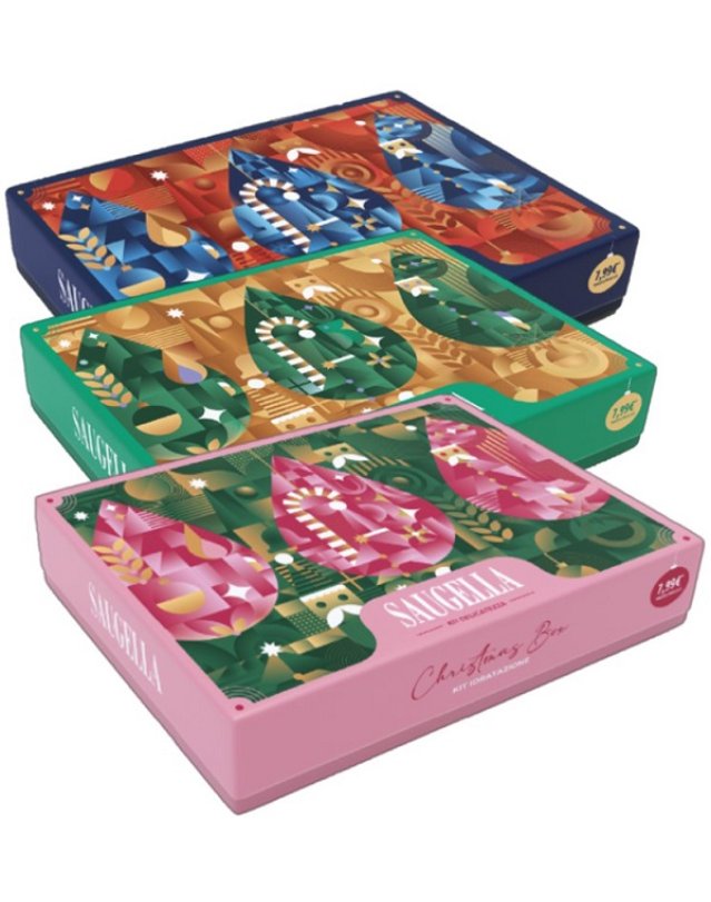 SAUGELLA CHRISTMAS BOX
