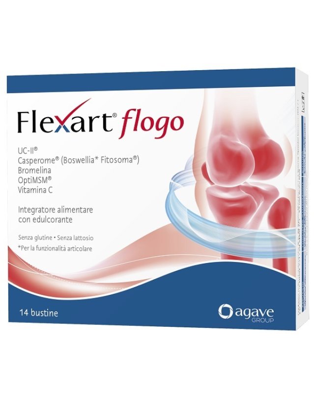 Flexart Flogo 14 Bustine - Per il Benessere Muscolare e Articolare