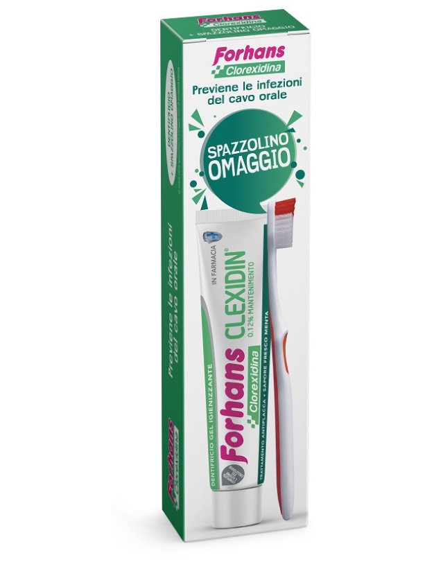 FORHANS Clexidin Dent+Spazz.