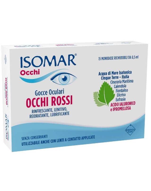 ISOMAR OCCHI RO 0,2% 15FL