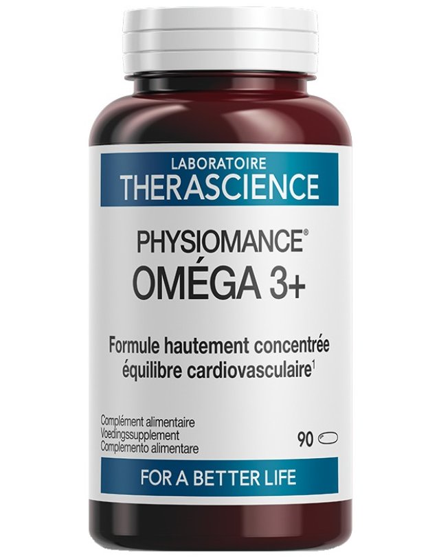 PHYSIOMANCE Omega 3+ 90 Perle