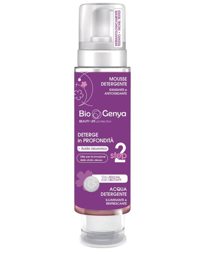BIOGENYA Acqua Mousse Det.2in1