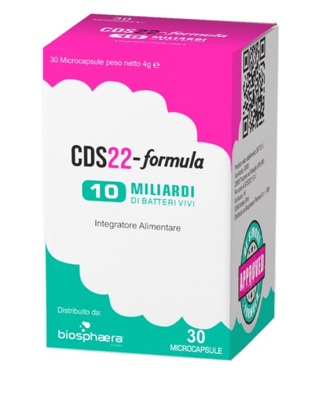 CDS22 Formula  10MLD 30M-Cps