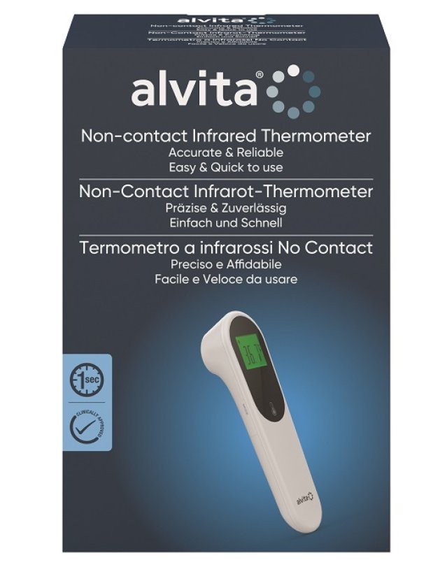 ALVITA TERMOMETRO INFR NO CONT