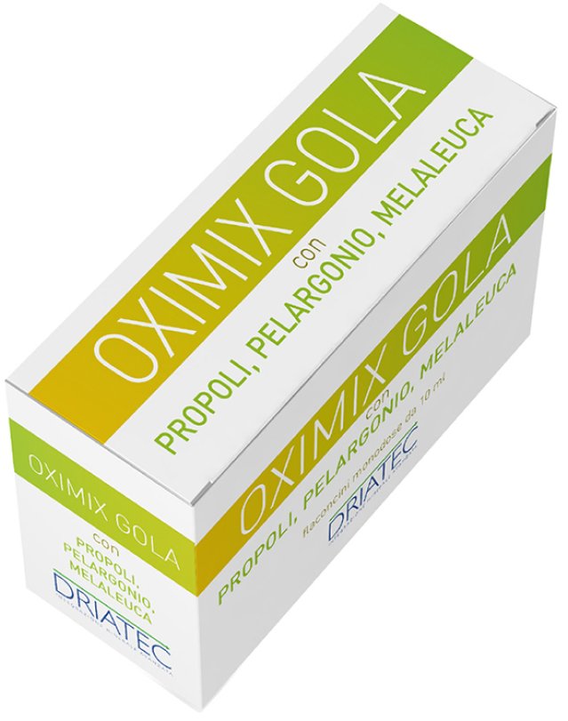OXIMIX TOSSE GOLA 10FLL 10ML