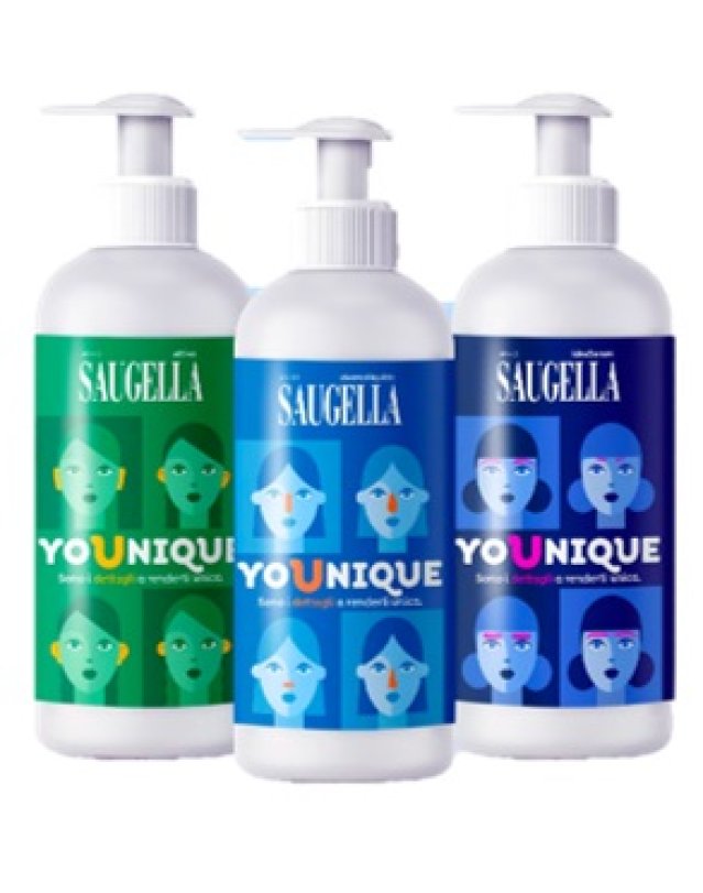 SAUGELLA YOUNIQUE BUNDLE 3pz