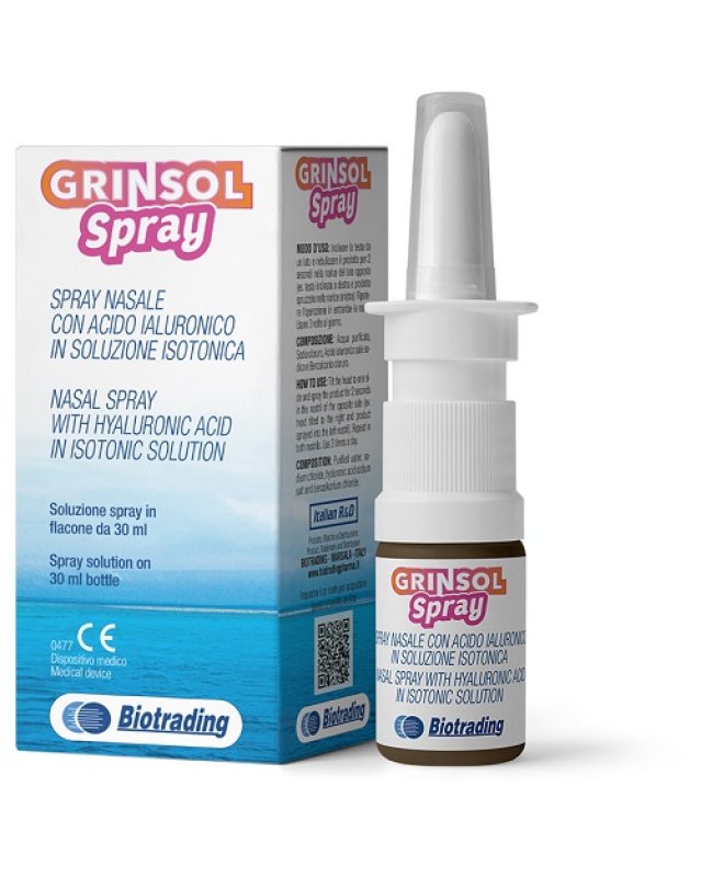 GRINSOL Spray Nasale 30ml