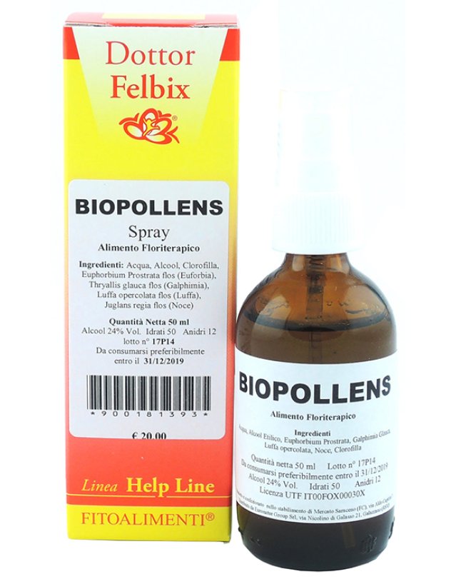 BIOPOLLENS SPR 50ML