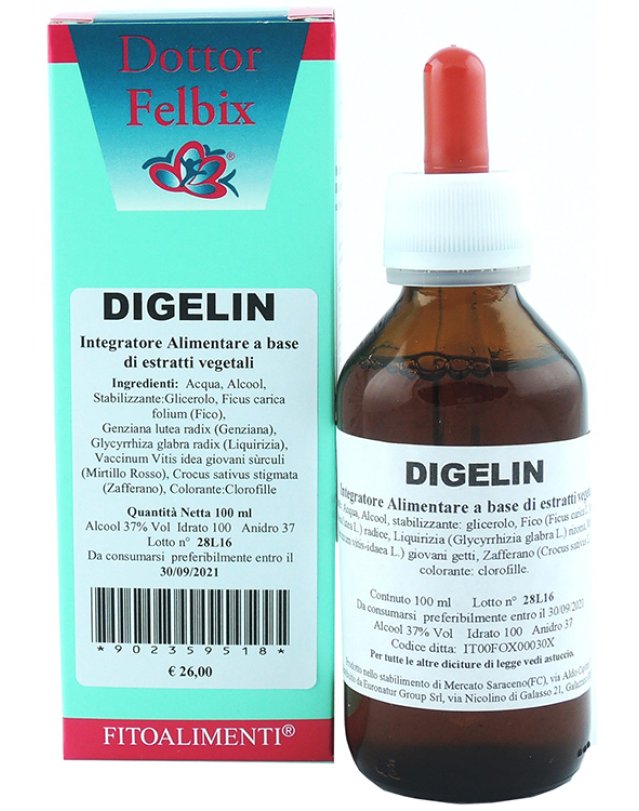 DIGELIN FITOALIM GTT 100ML