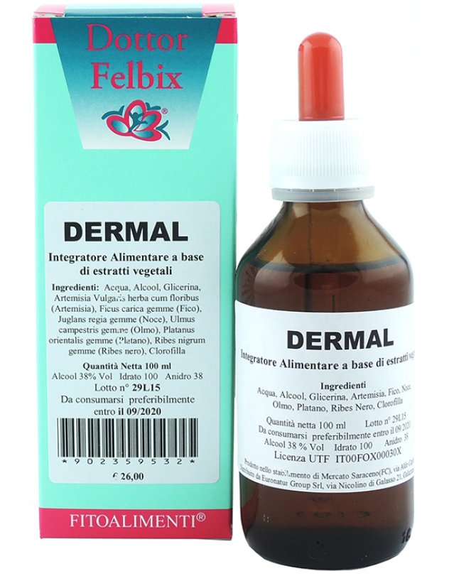 DERMAL FITOALIM GTT 100ML