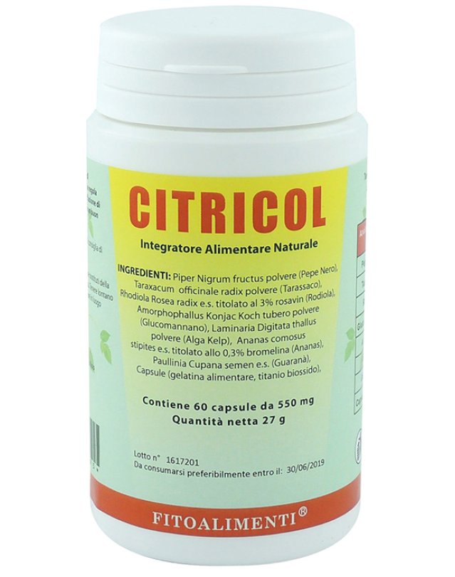 CITRICOL FITOALIM 60CP "EURONA