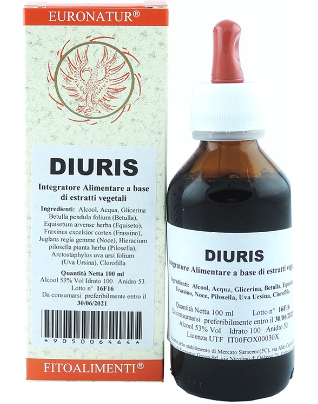 DIURIS GTT 100ML  "EURONATUR"