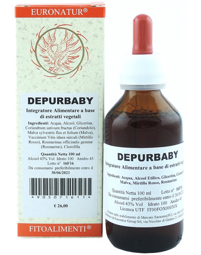 DEPURBABY GOCCE 100ML