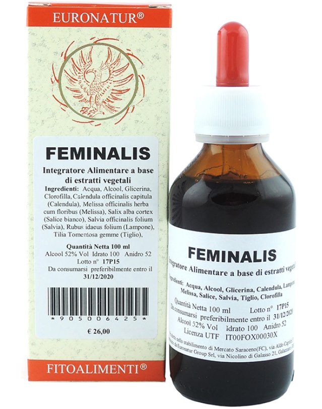FEMINALIS GTT 100ML "EURONATUR