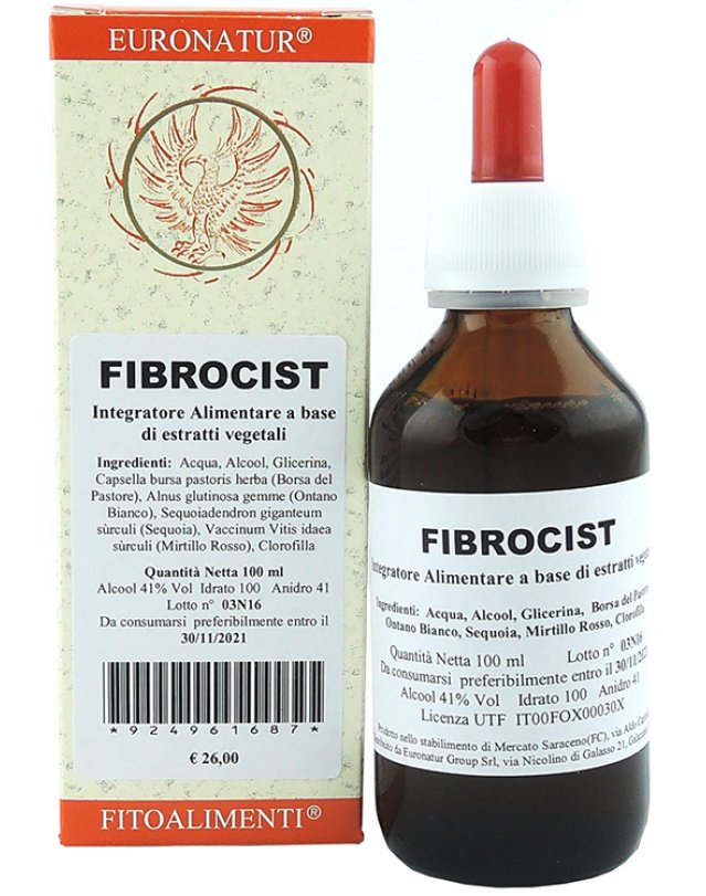 FIBROCIST GOCCE 100ML