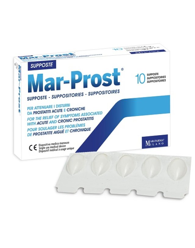 MAR-PROST Supposte 10pz