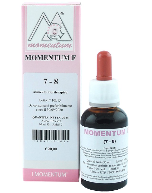 MOMENTUM F 7-8 GOCCE 30ML