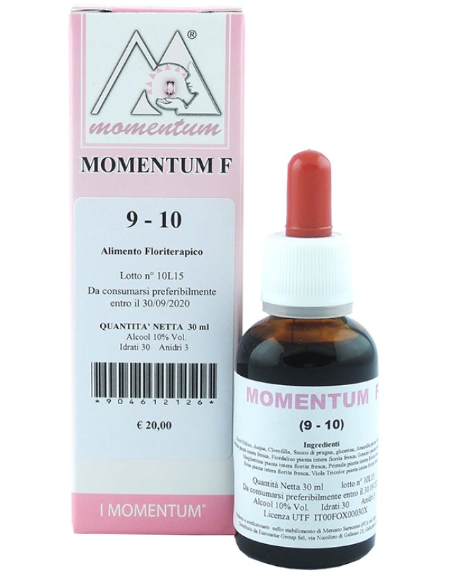 MOMENTUM F 9-10 GOCCE 30ML
