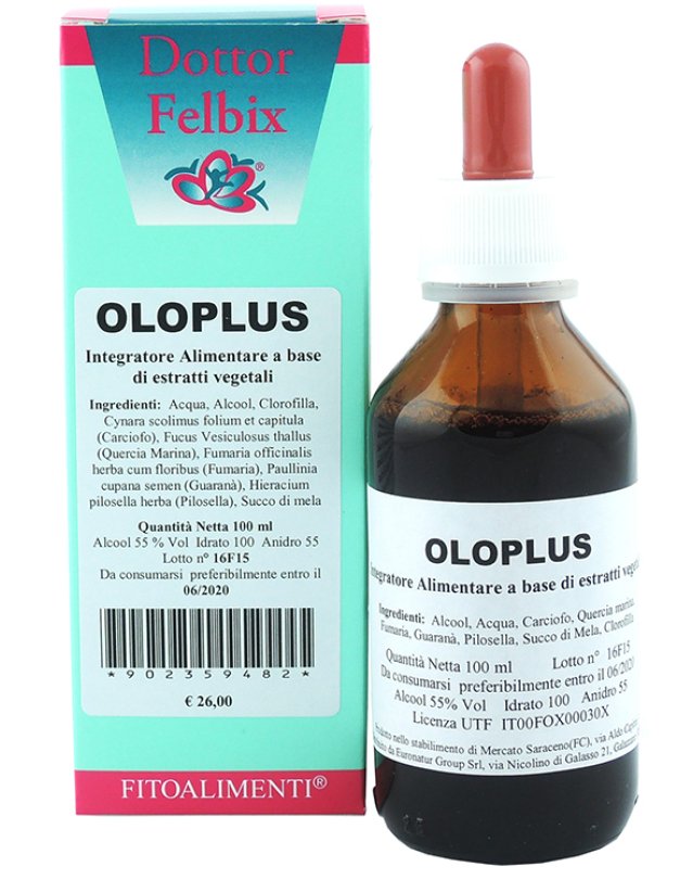 OLOPLUS FITOALIM GTT 100ML