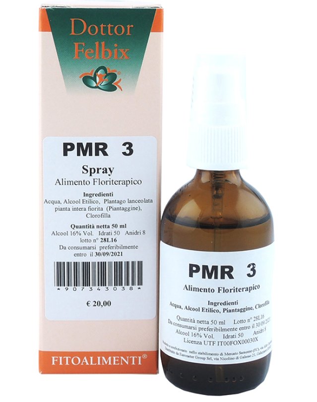 PMR 3 SPR 50ML
