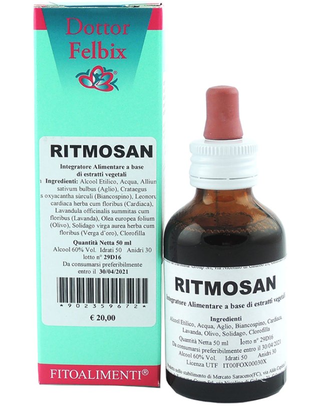 RITMOSAN FITOALIM GTT 50ML
