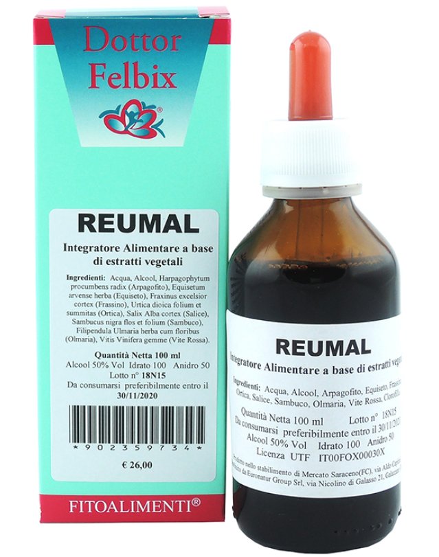 REUMAL FITOALIM GTT 100ML