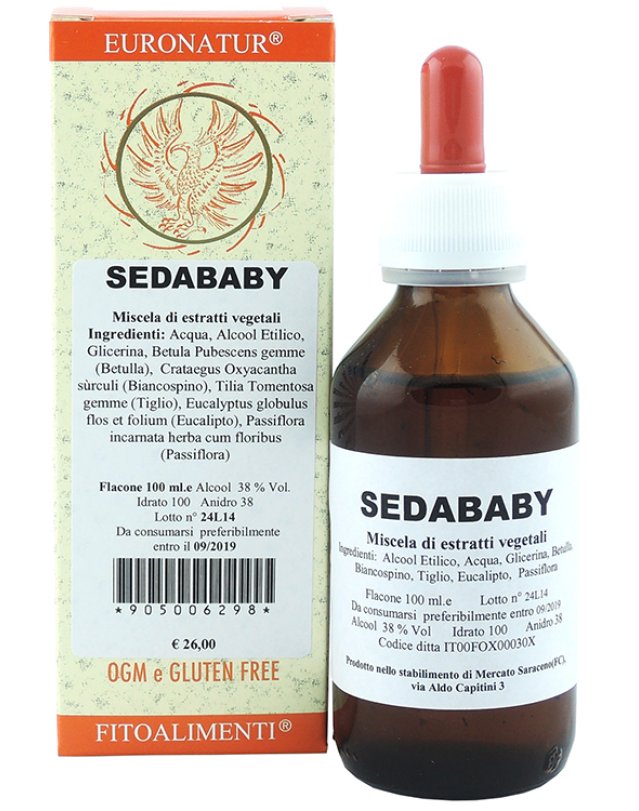 SEDABABY GOCCE 100ML