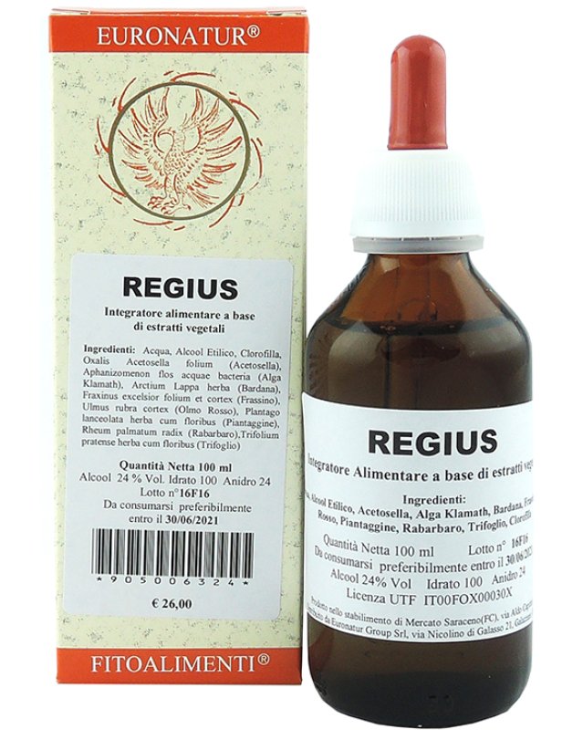 REGIUS GOCCE 100ML